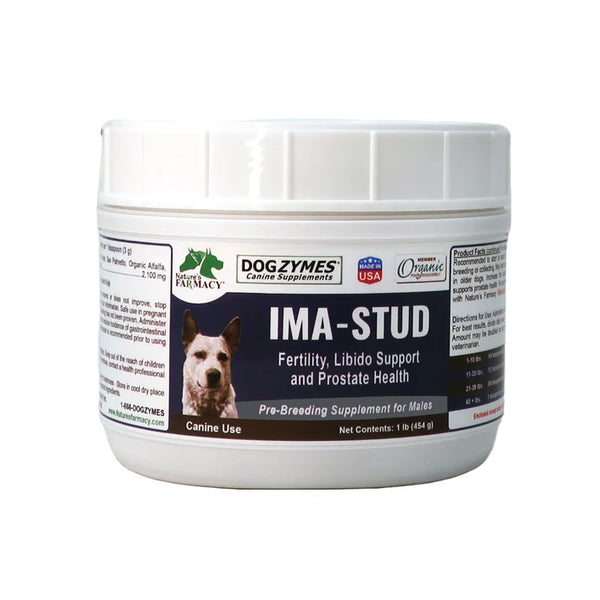 Dogzymes Ima Stud Botanical Blend-Fertility-Sperm