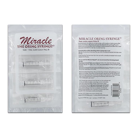Miracle Nipple Syringes