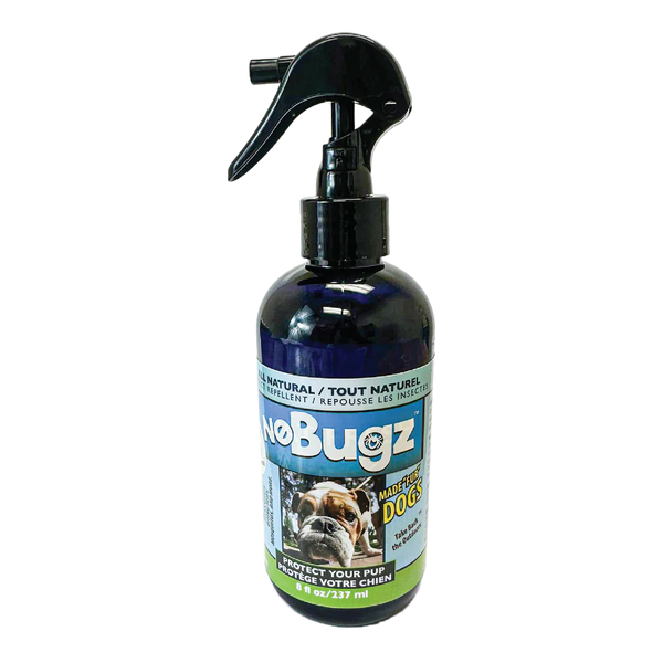 No Bugz - Spray for Dogs - Coat Fresh 8oz