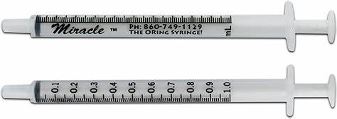 Miracle Nipple Syringes