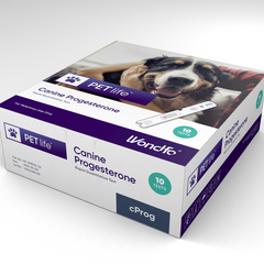 Test quantitatif rapide de la progestérone canine (cProg) sur sang total 