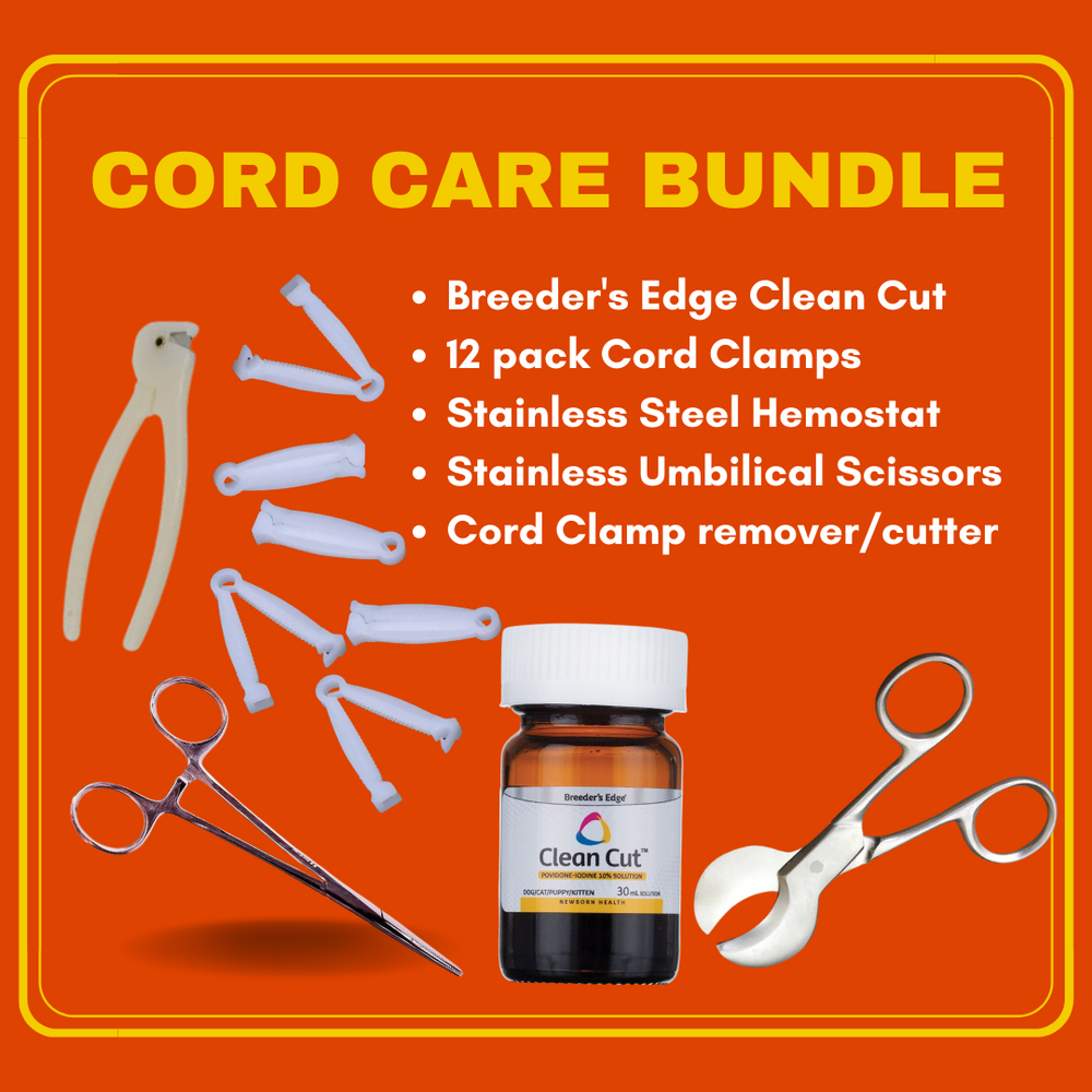 Pack de soins du cordon ombilical
