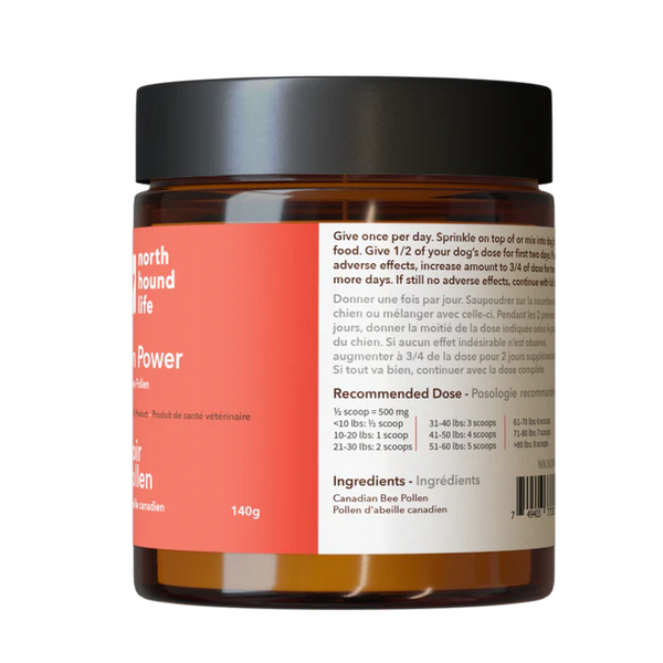 Canadian Bee Pollen- North Hound Life🍁