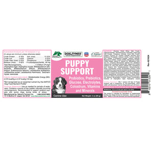 Assistance pour chiots DogZymes