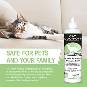 Concentré anti-odeurs pour chat - Thornell 16 oz 