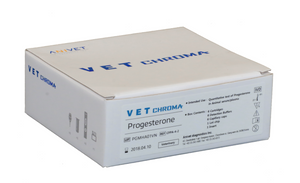 Vet Chroma Progesterone Test Kit - 10 Tests