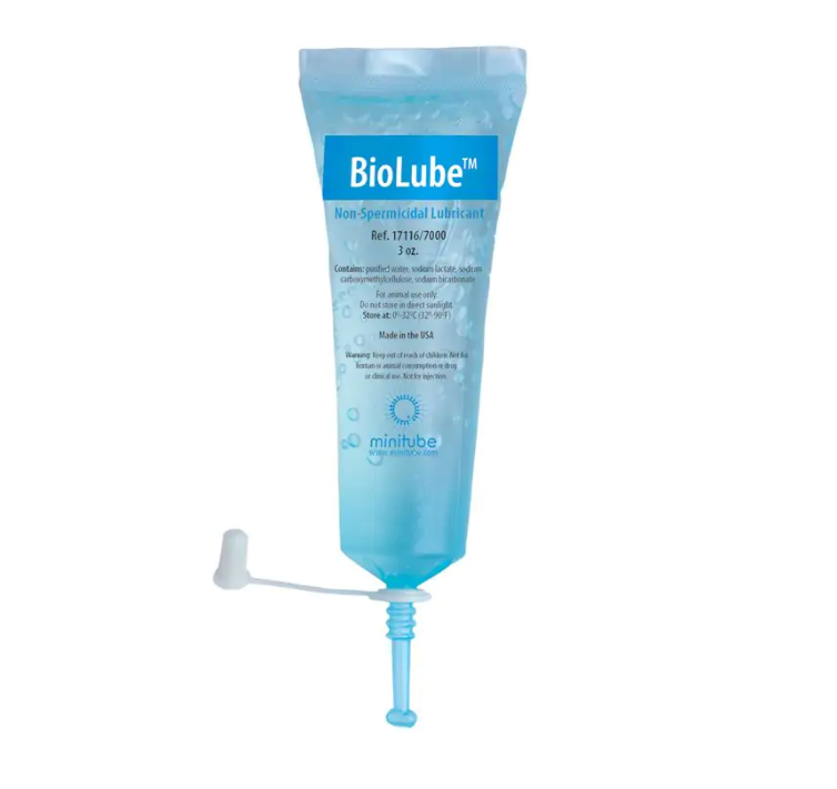 BioLube, non-spermicidal lubricant, 3 oz