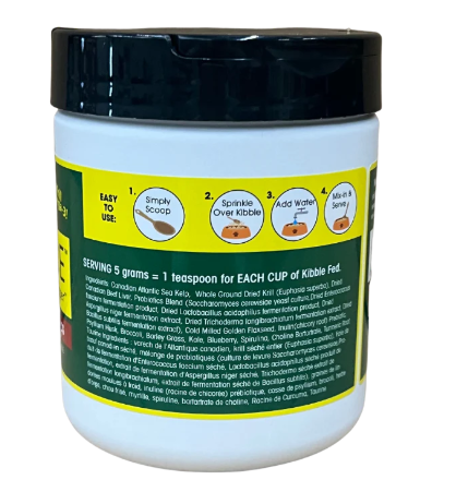 Welly Tails - SuperSauce Beef Liver & Krill Kibble Topper 227g