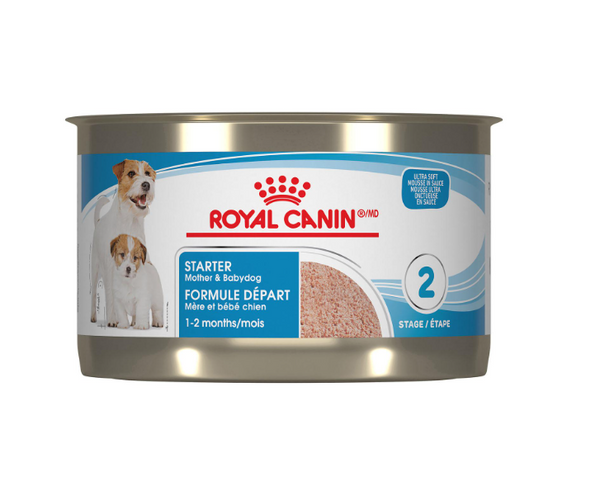 Royal Canin Canine Health Nutrition Starter Mousse Mother & Baby Dog Food