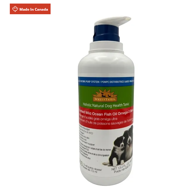 Welly Tails - Fortified Wild Ocean Oil-3 Blend