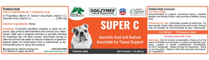 Dogzymes Super C
