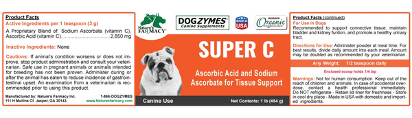 Dogzymes Super C