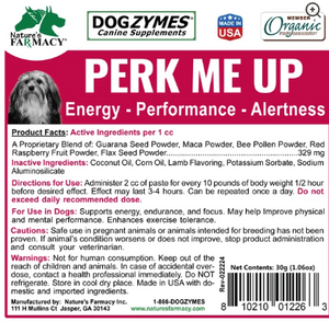 Dogzymes Perk Me Up Paste