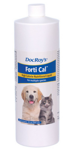 FORTI CAL vanille de Doc Roy