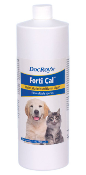 Doc Roy's Daily Care Feline Multivitamin - 650gm Chicken Liver Flavor Cat Supplement