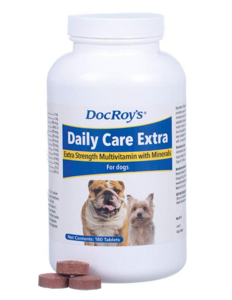 Doc Roy's® Daily Care Extra Canine