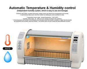 Curadle Brooder 90 New 4th Gen