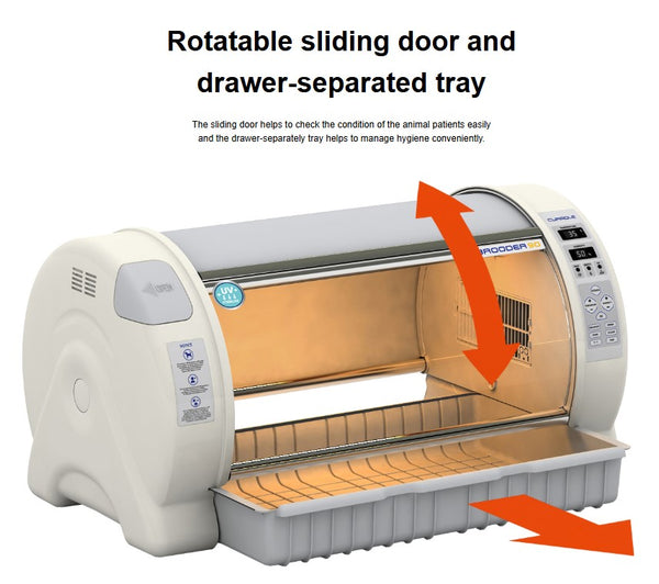 Curadle Brooder 90 New 4th Gen
