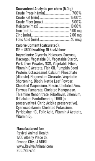 Breeder’s Edge Oxy Mate Prenatal