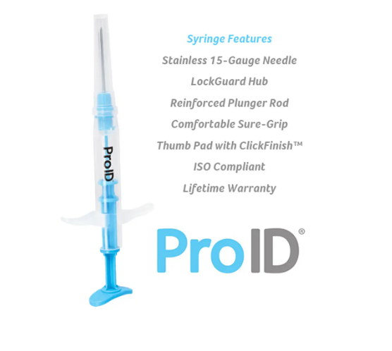 ProID® ISO Microchips
