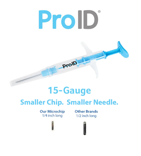 ProID® ISO Microchips
