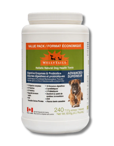 WellyTails Digestive Enzymes & Probiotics ADVANCED