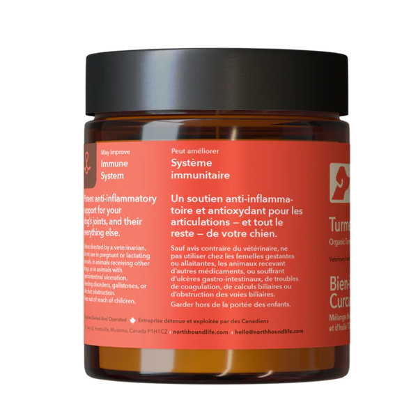 Turmeric and MCT Oil blend-North Hound Life🍁