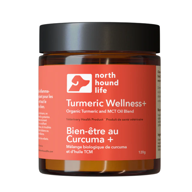 Turmeric and MCT Oil blend-North Hound Life🍁