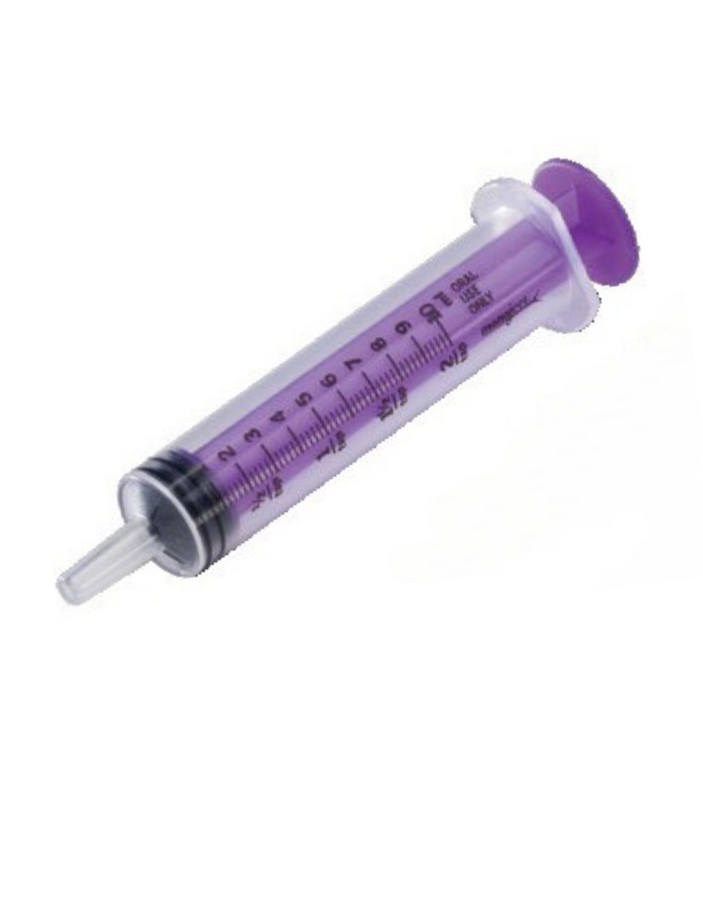 Seringues orales (utilisées avec des embouts de seringue en silicone)