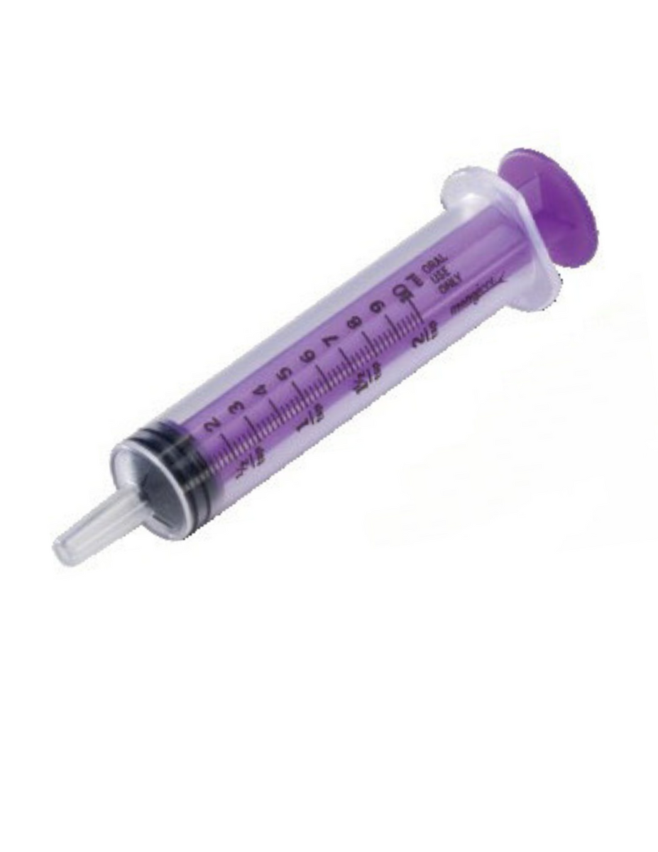 Oral Syringes ( used with Silicone Syringe Nipples) – The Breeders Cupboard