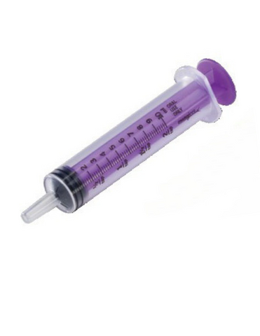 Oral Syringes ( used with Silicone Syringe Nipples)