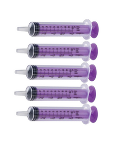 Oral Syringes ( used with Silicone Syringe Nipples)