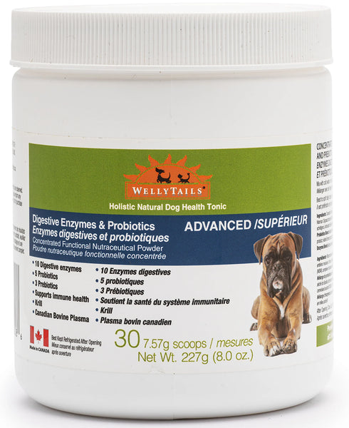 WellyTails Digestive Enzymes & Probiotics ADVANCED