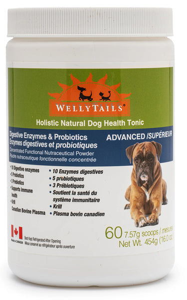 WellyTails Digestive Enzymes & Probiotics ADVANCED
