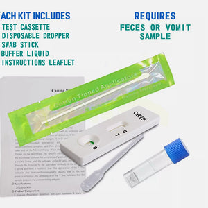 Kit de test de cryptosporidium (coccidies)