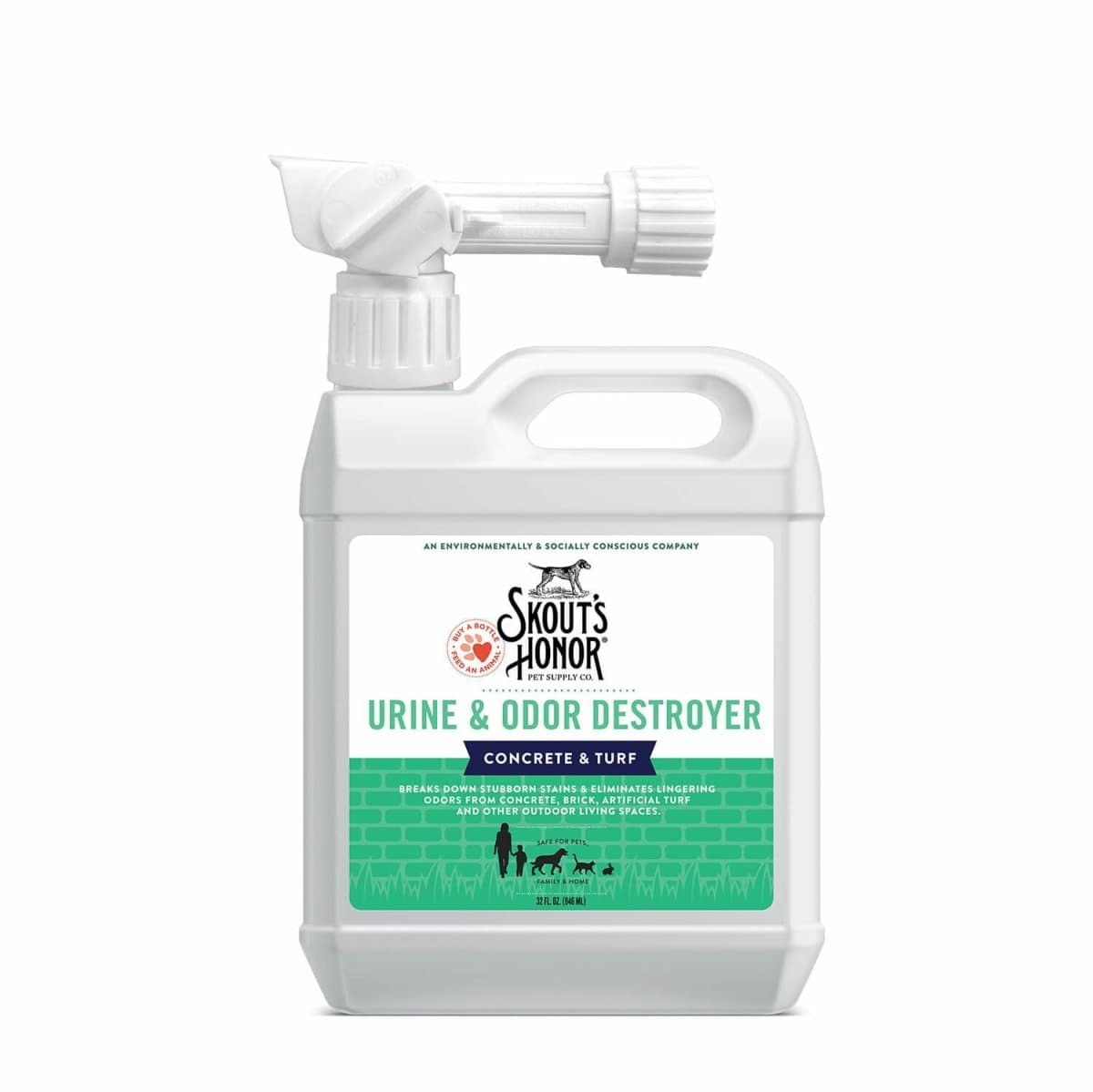 Skout's Honor Urine & Odor Destroyer - Concrete & Turf