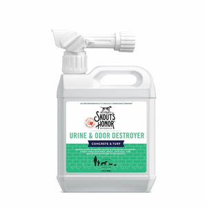 Skout's Honor Urine & Odor Destroyer - Concrete & Turf