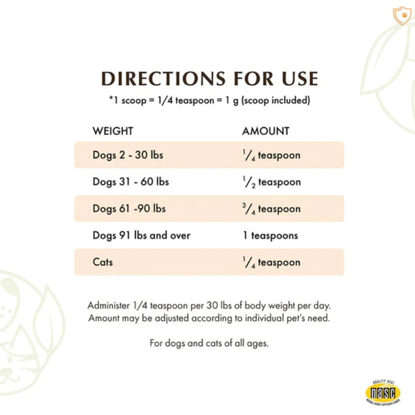 Wholistic Pet Organics - Immune Boost (Formerly Ester-C)