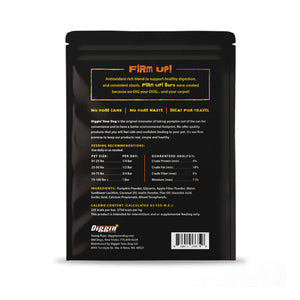 Diggin Your Dog - Firm Up Pumpkin Bars (6 Pack)