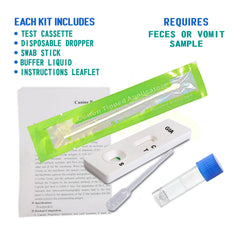 Kits de test Giardia