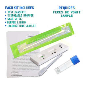 Kits de test Giardia