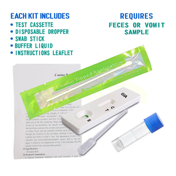 Kits de test Giardia