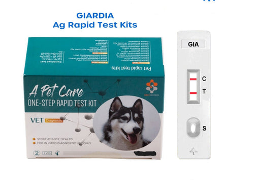 Kits de test Giardia