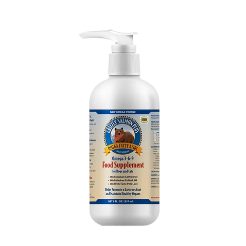 Grizzly - Salmon Oil Plus for Dogs and Cats