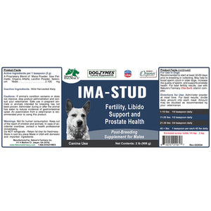 Dogzymes Ima Stud Mélange botanique - Fertilité - Sperme