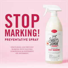 L'HONNEUR DE SKOUT : Arrêtez le marquage au spray !