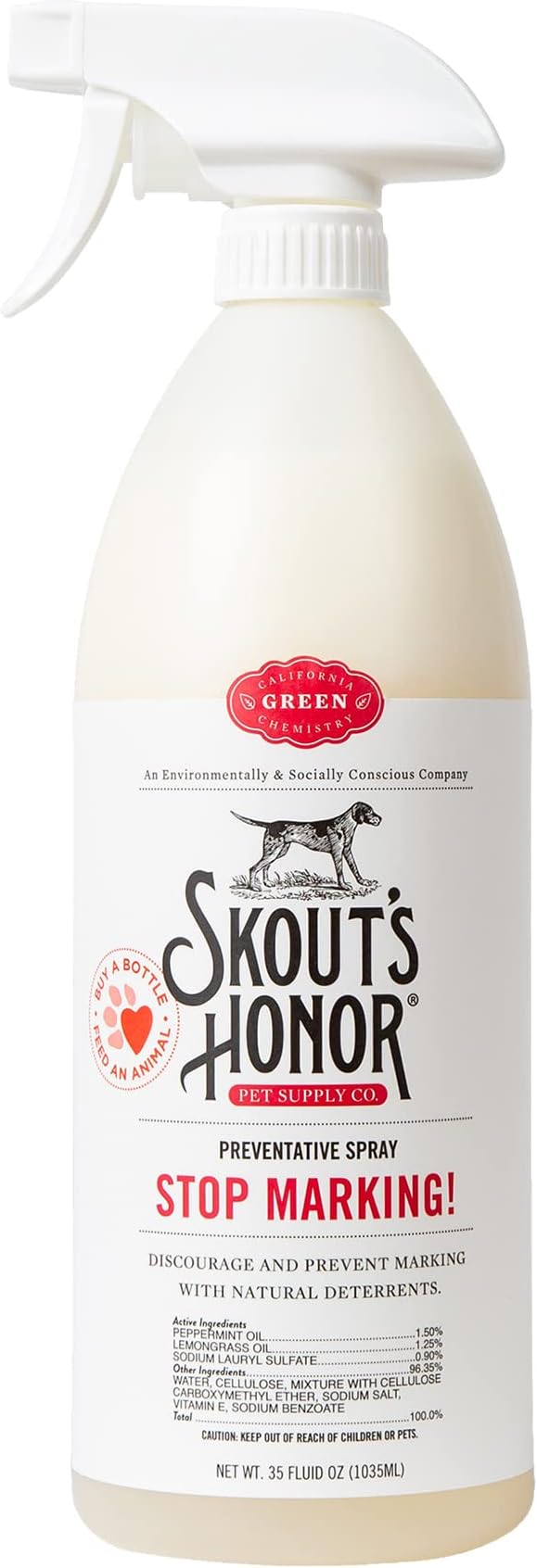 L'HONNEUR DE SKOUT : Arrêtez le marquage au spray !