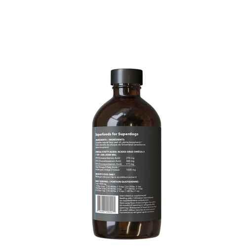 Omega Three Oil By North Hound Life🍁