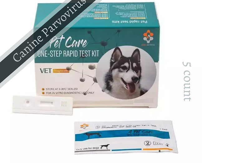 Kit de test en une étape pour le parvovirus canin