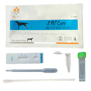 Canine Parvovirus One-Step Test Kit